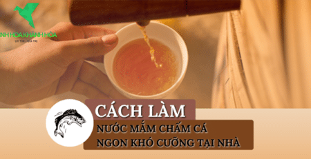 cách làm nước mắm chấm cá