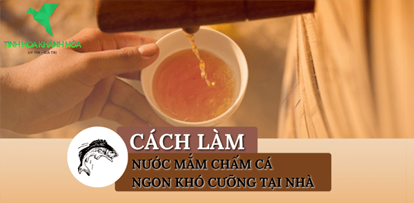 cách làm nước mắm chấm cá