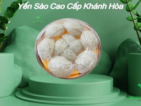 yến sào cao cấp